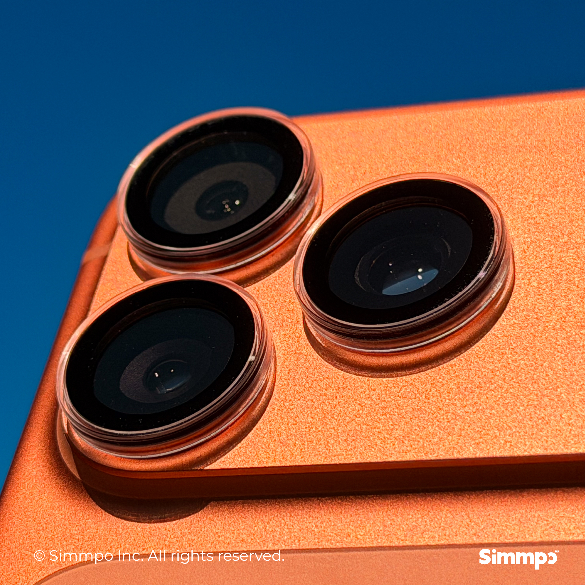 L-90 幻晶藍寶石鏡頭貼