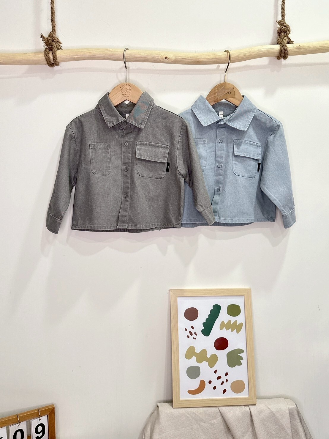 NH6590口袋襯衫A31