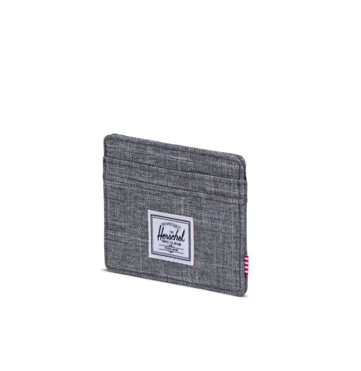 Herschel Charlie Cardholder Wallet  - Raven Crosshatch