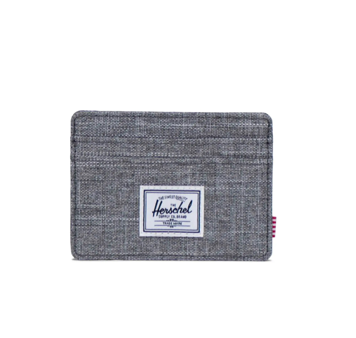 Herschel Charlie Cardholder Wallet  - Raven Crosshatch