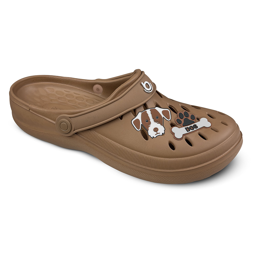 【 BOAONDA 】巴西原創設計 | 2402 EASY 002 (CREPE/DOG) 休閒童鞋