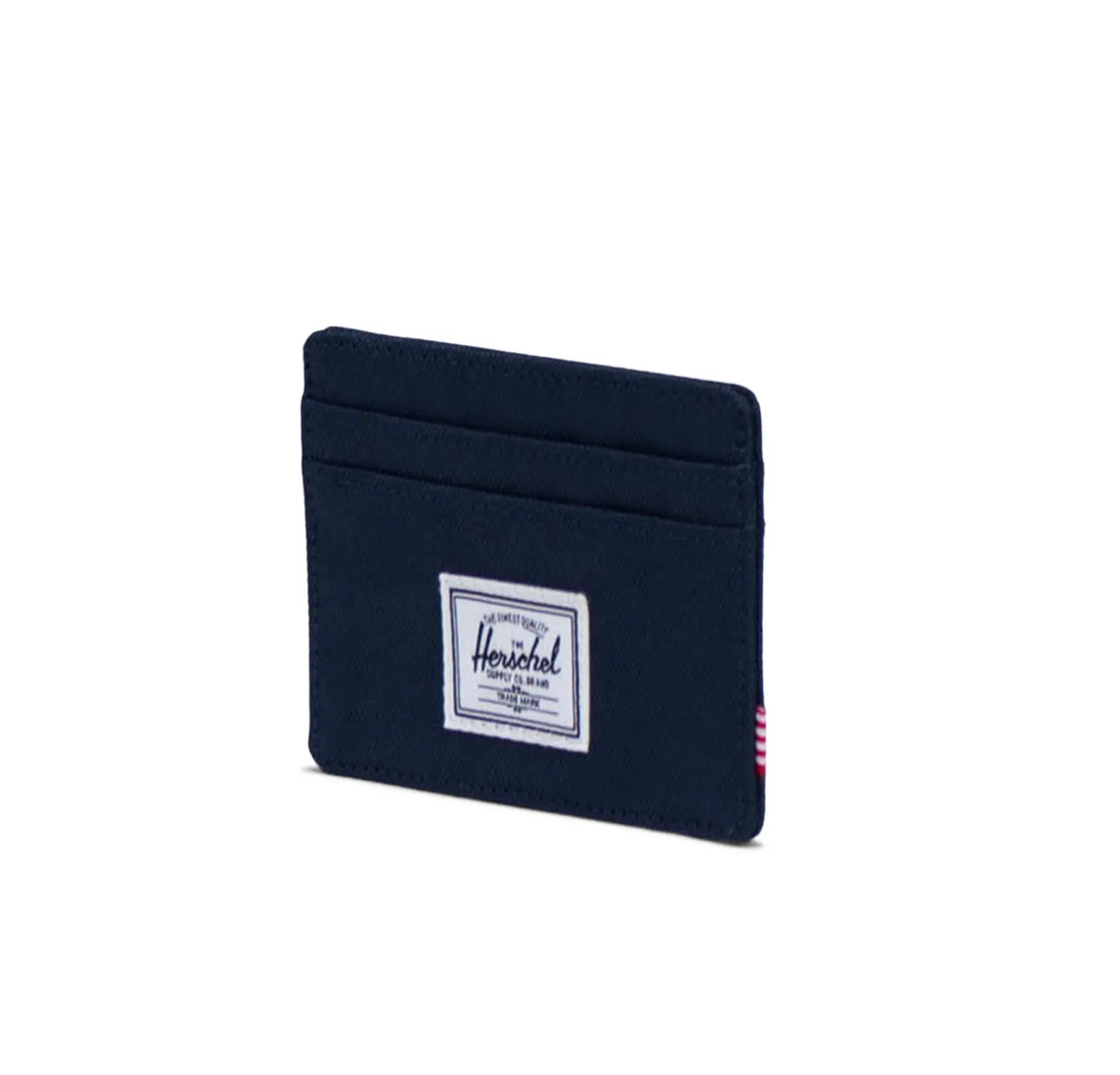 Herschel Charlie Cardholder Wallet  - Navy
