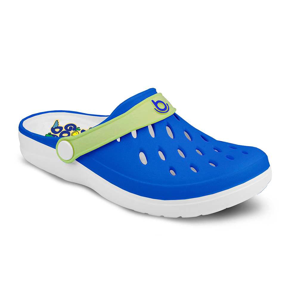 【 BOAONDA 】巴西原創設計 | EASY 002 (BIC/BRANCO) 休閒童鞋