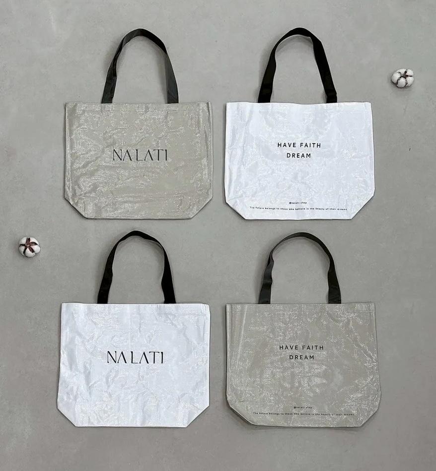 Na lati娜菈媞 防水購物袋