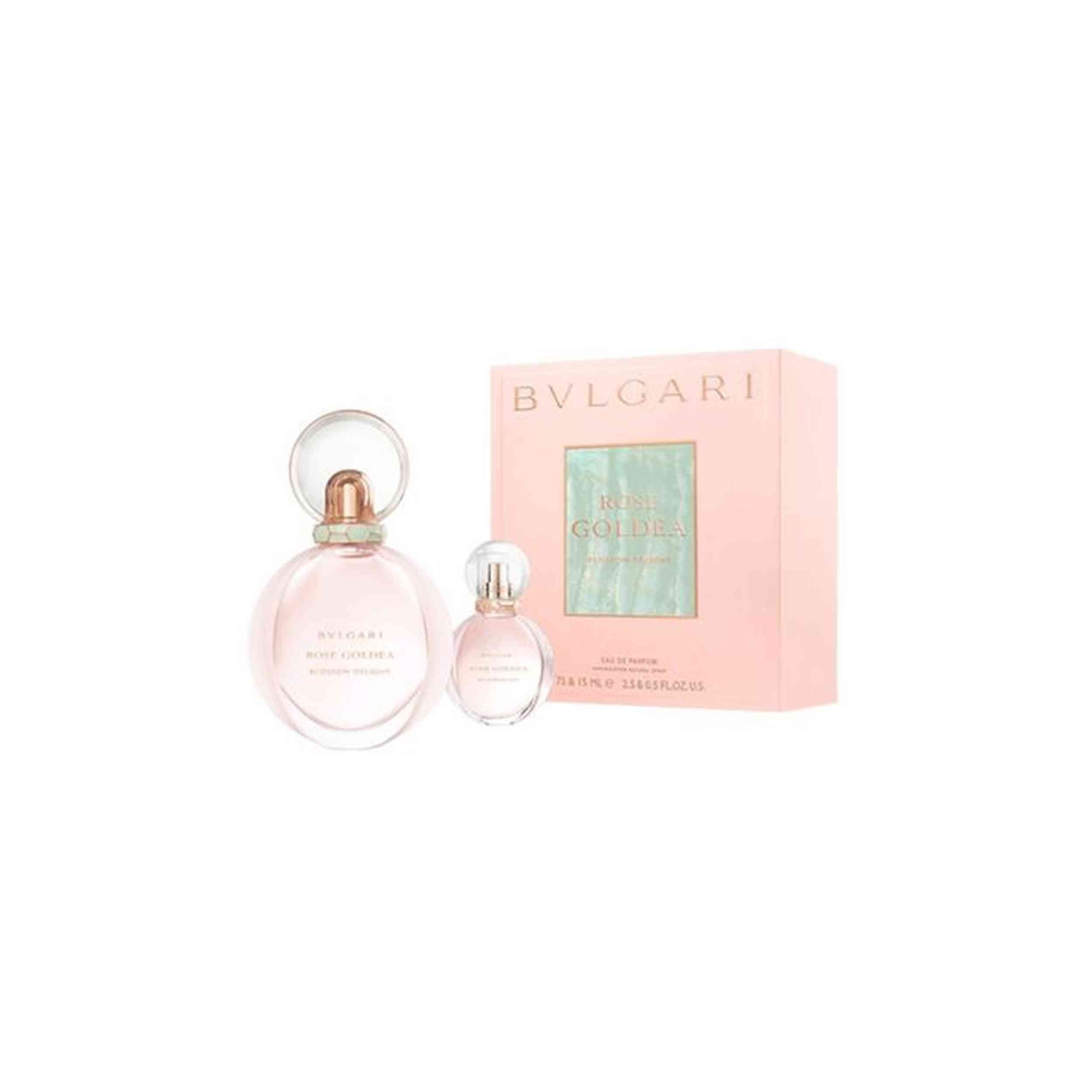 BVLGARI 歡沁玫香女性淡香精禮盒