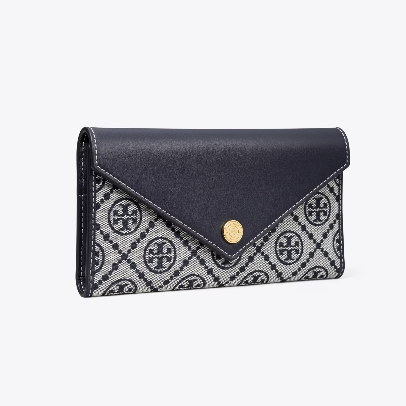 Tory Burch - T Monogram 信款型長銀包 (165023)