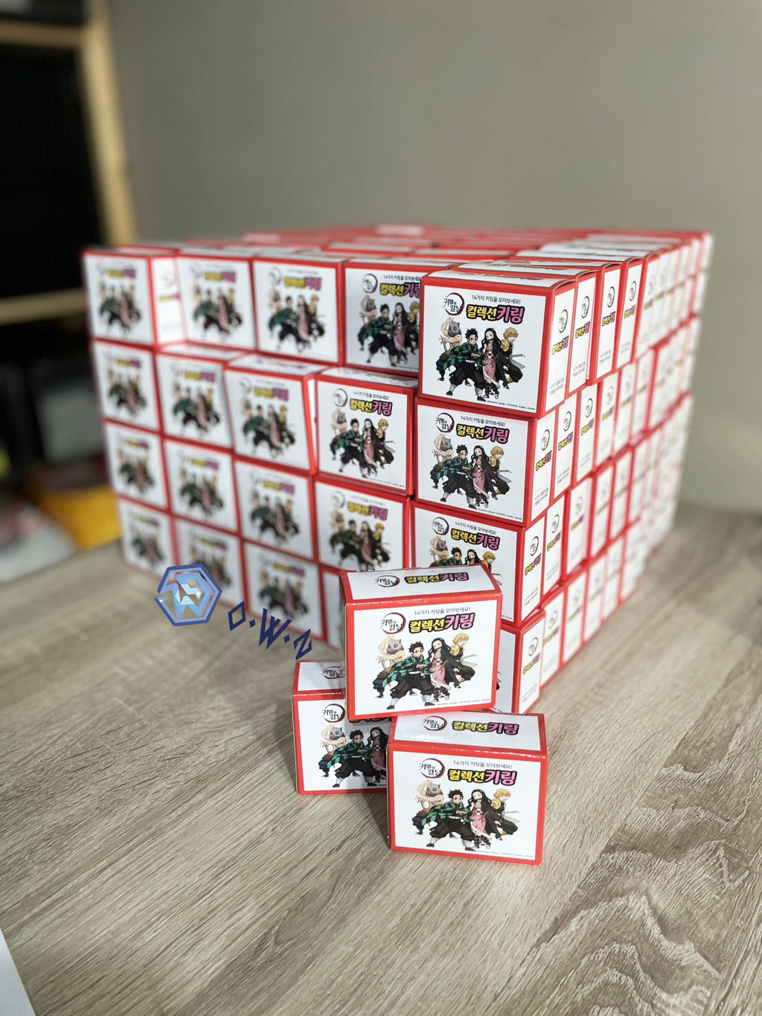 【OWN】鬼滅之刃 吊飾 韓國授權款 限定 壓克力 無限城篇章 新品 盲盒 指定款