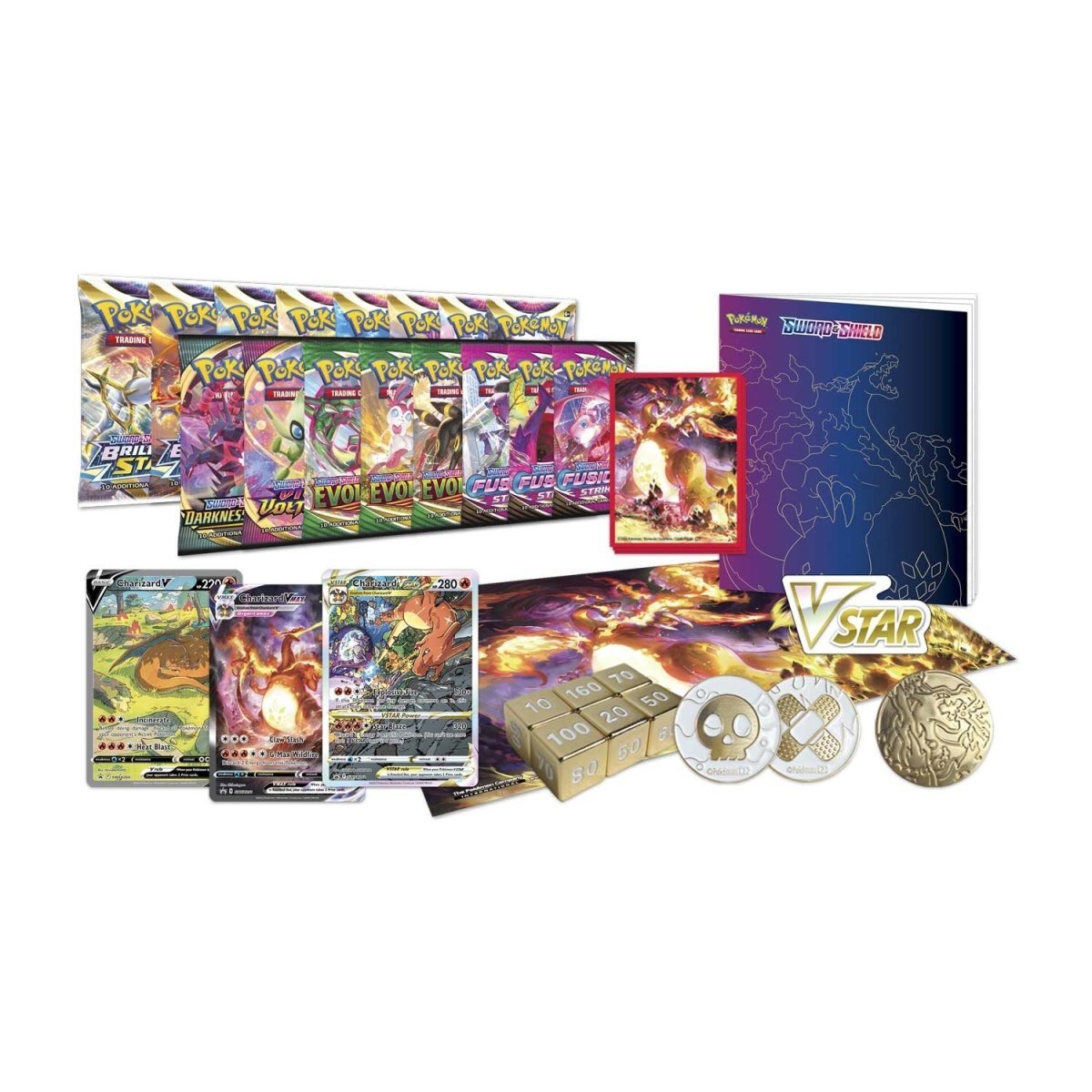 Pokemon Sword & Shield Ultra Premium Collection—Charizard