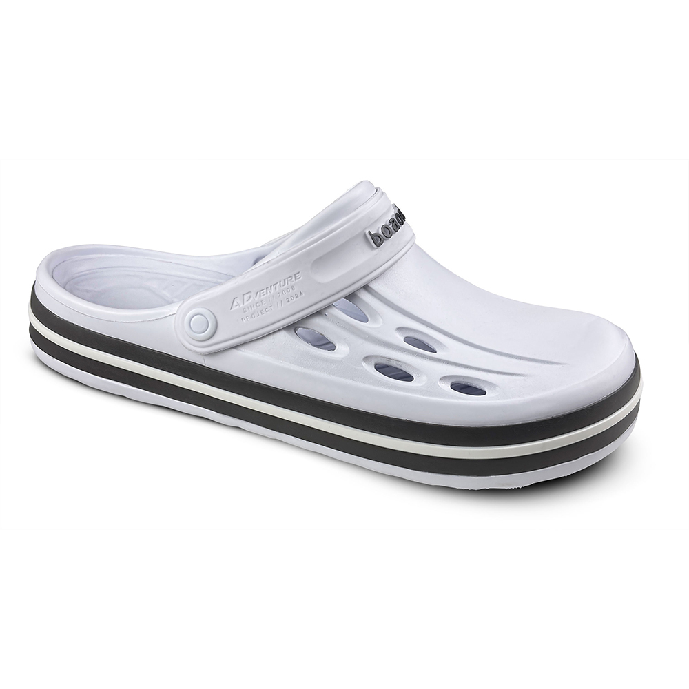 【 BOAONDA 】巴西原創設計 | STAR 003 (BRANCO/GRAFITE) 休閒男鞋