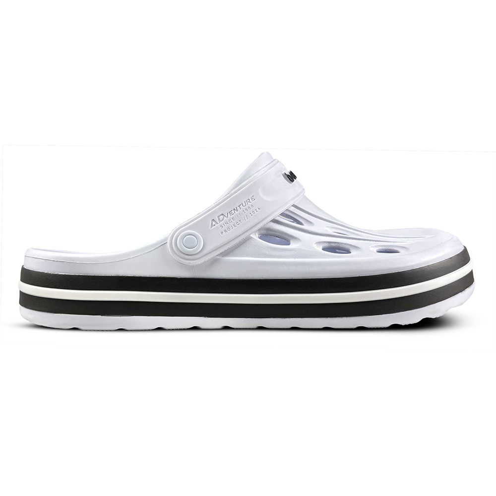 【 BOAONDA 】巴西原創設計 | STAR 003 (BRANCO/GRAFITE) 休閒男鞋