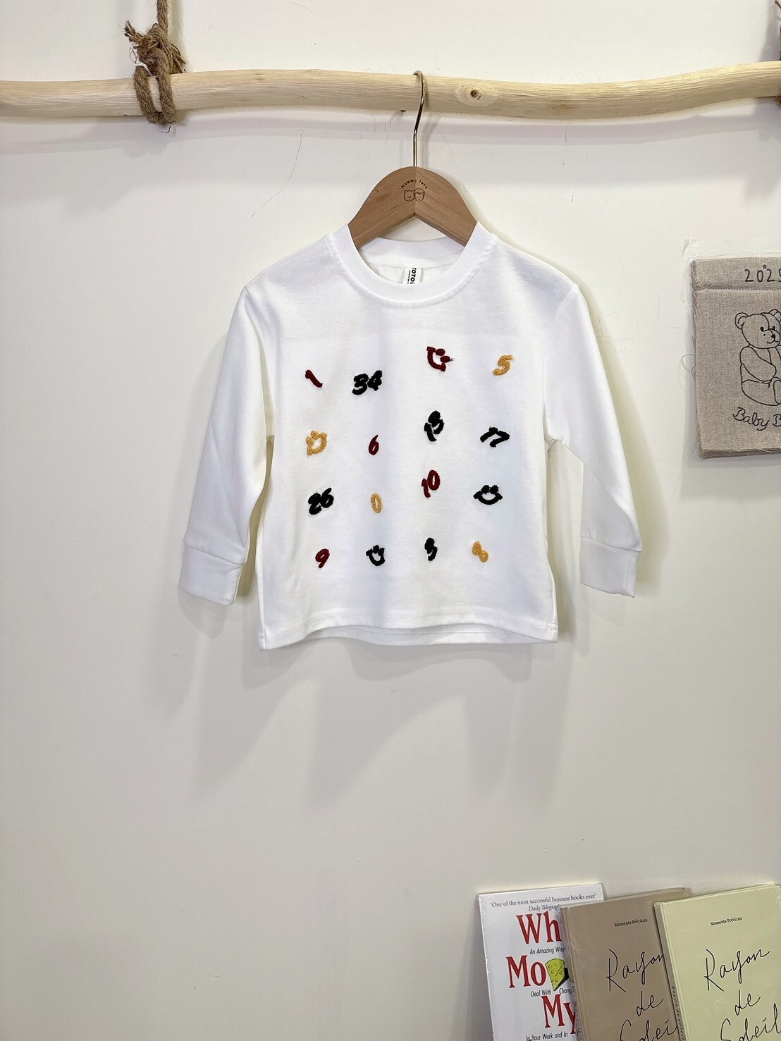 55075設計師家立體數字衣A43