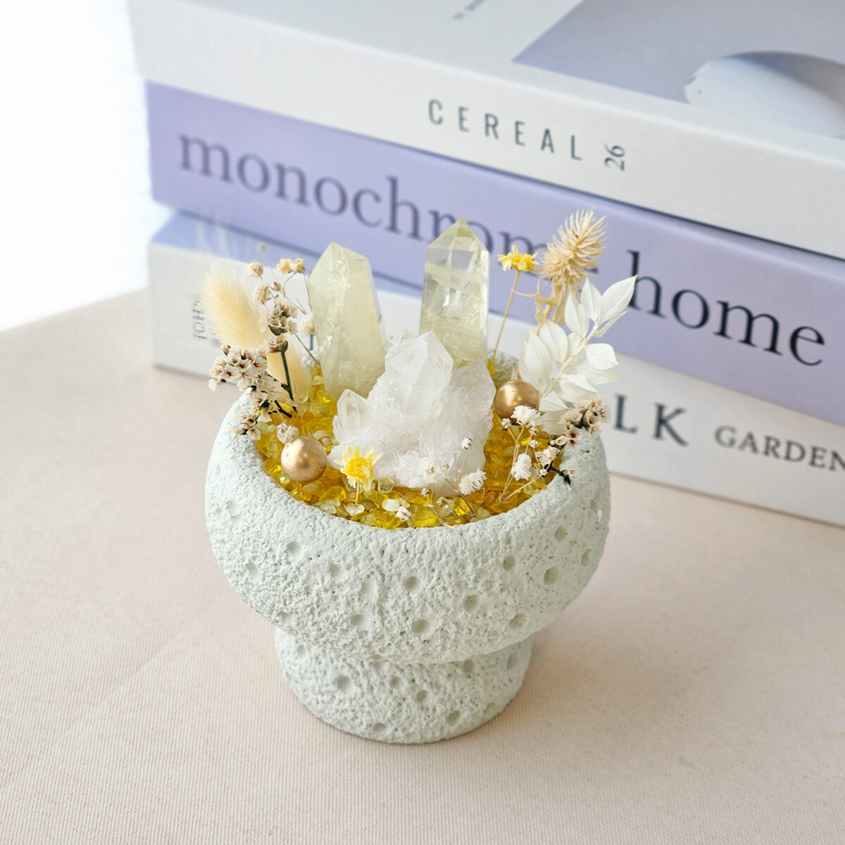 F42｜水晶裝飾組合