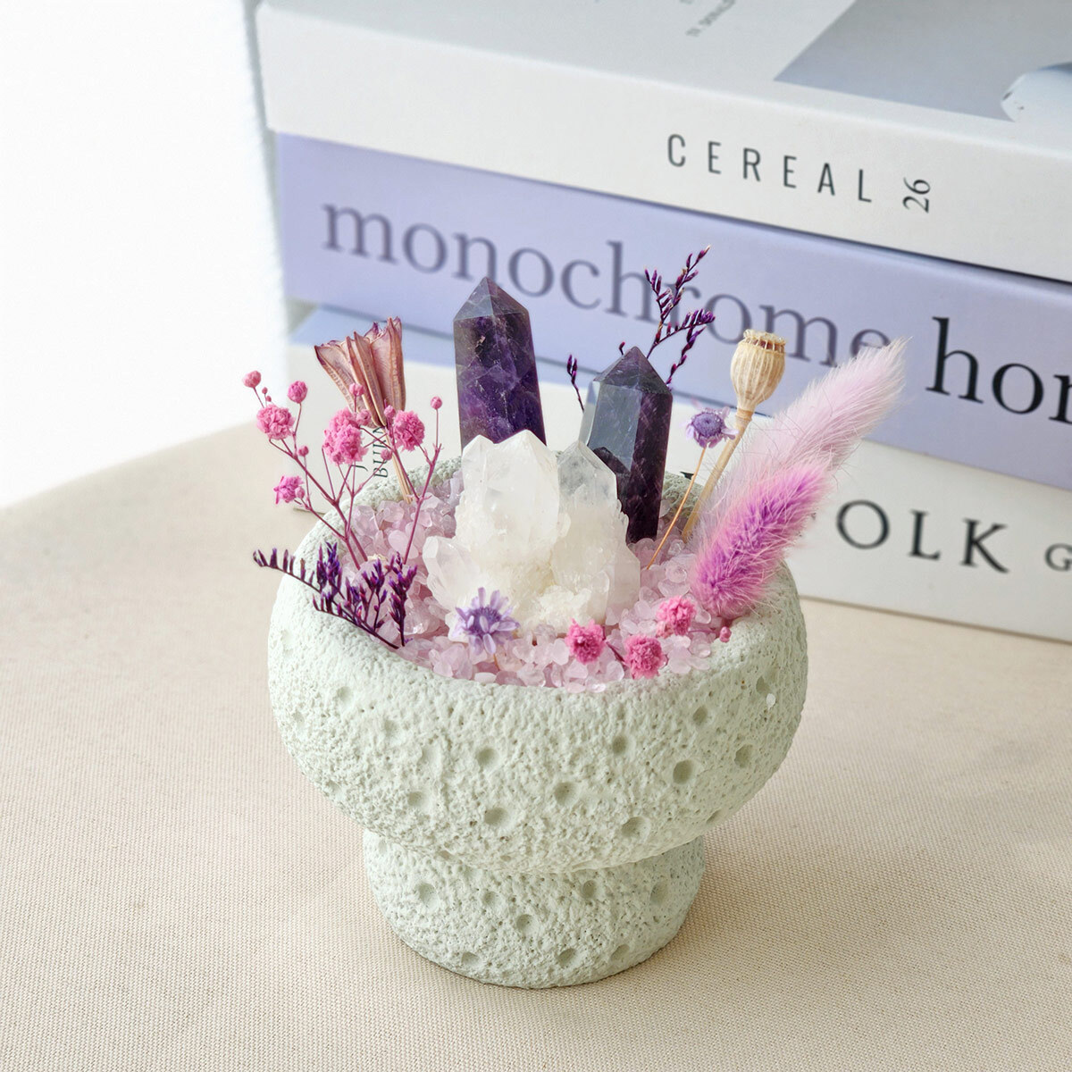 F42｜水晶裝飾組合