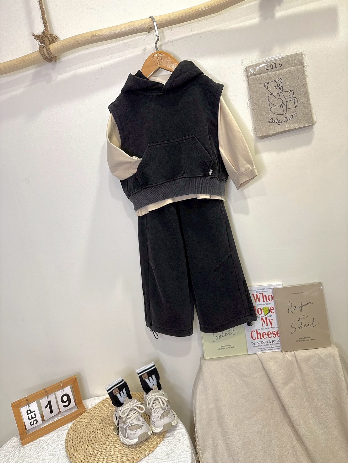 NH6518你要懂得水洗三件套裝A33