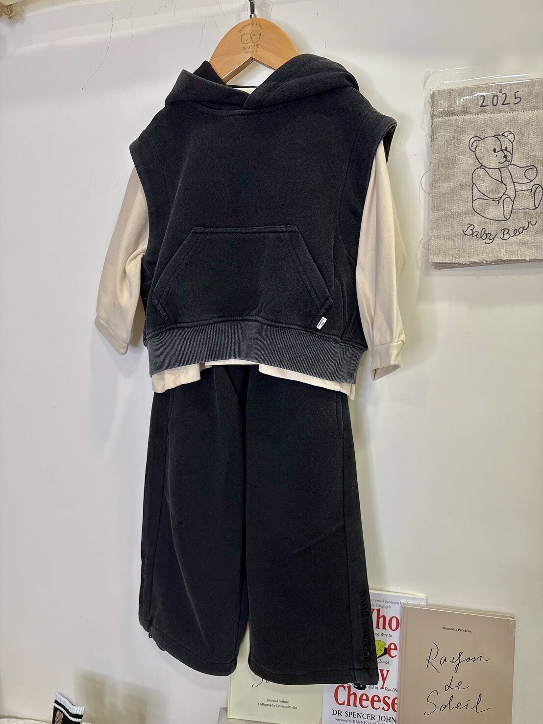 NH6518你要懂得水洗三件套裝A33