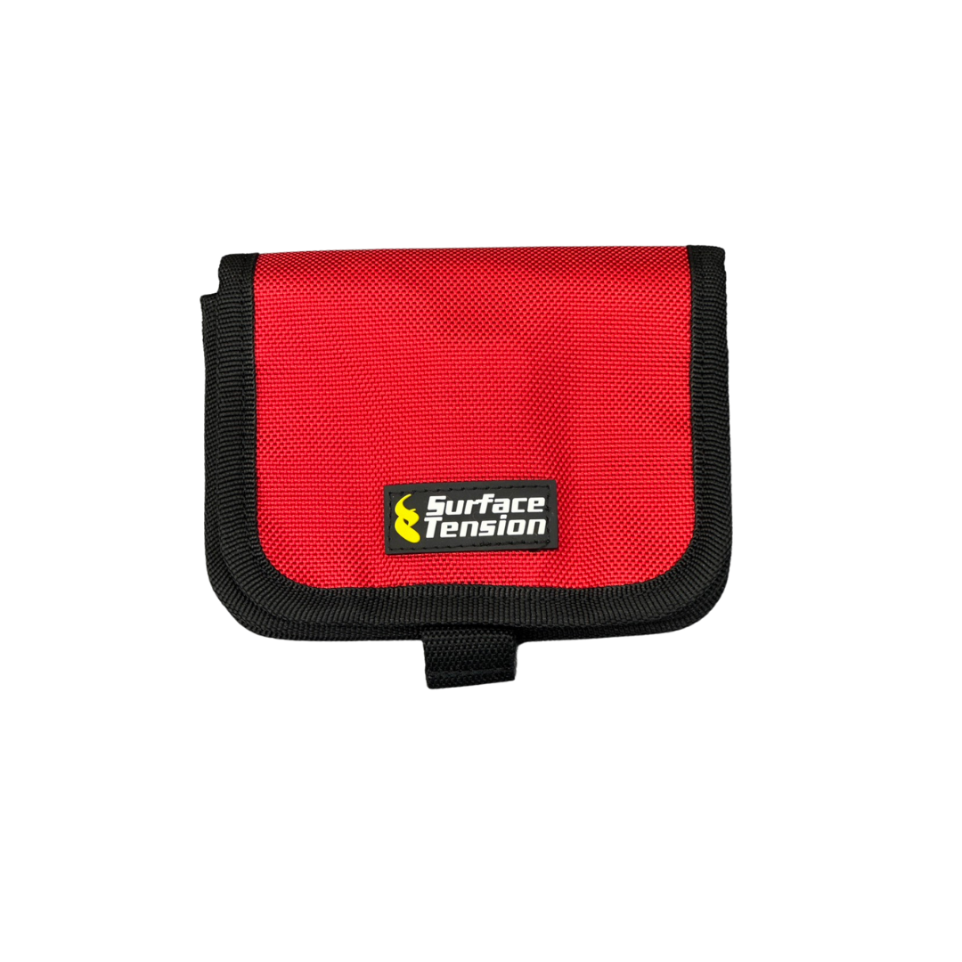 ▲SURFACE TENSION  快拆式配重口袋 - 紅色 (中)