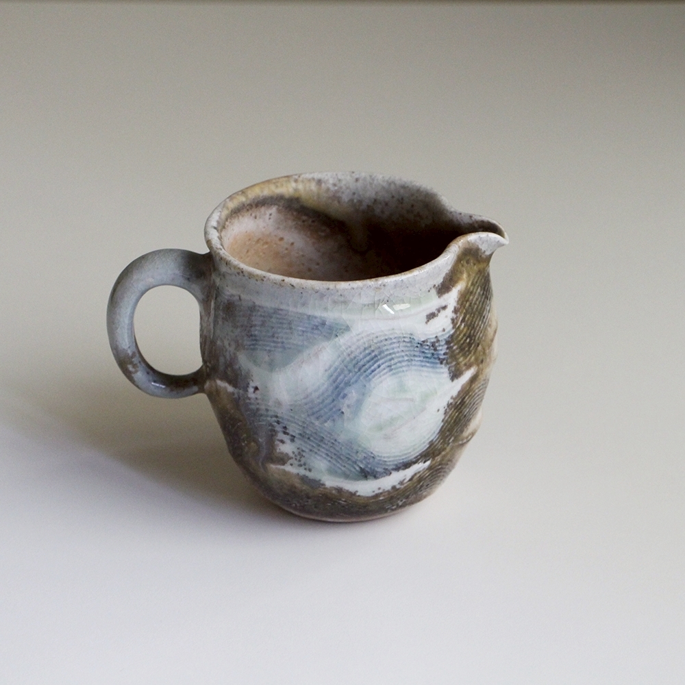 松煙映月柴燒茶海