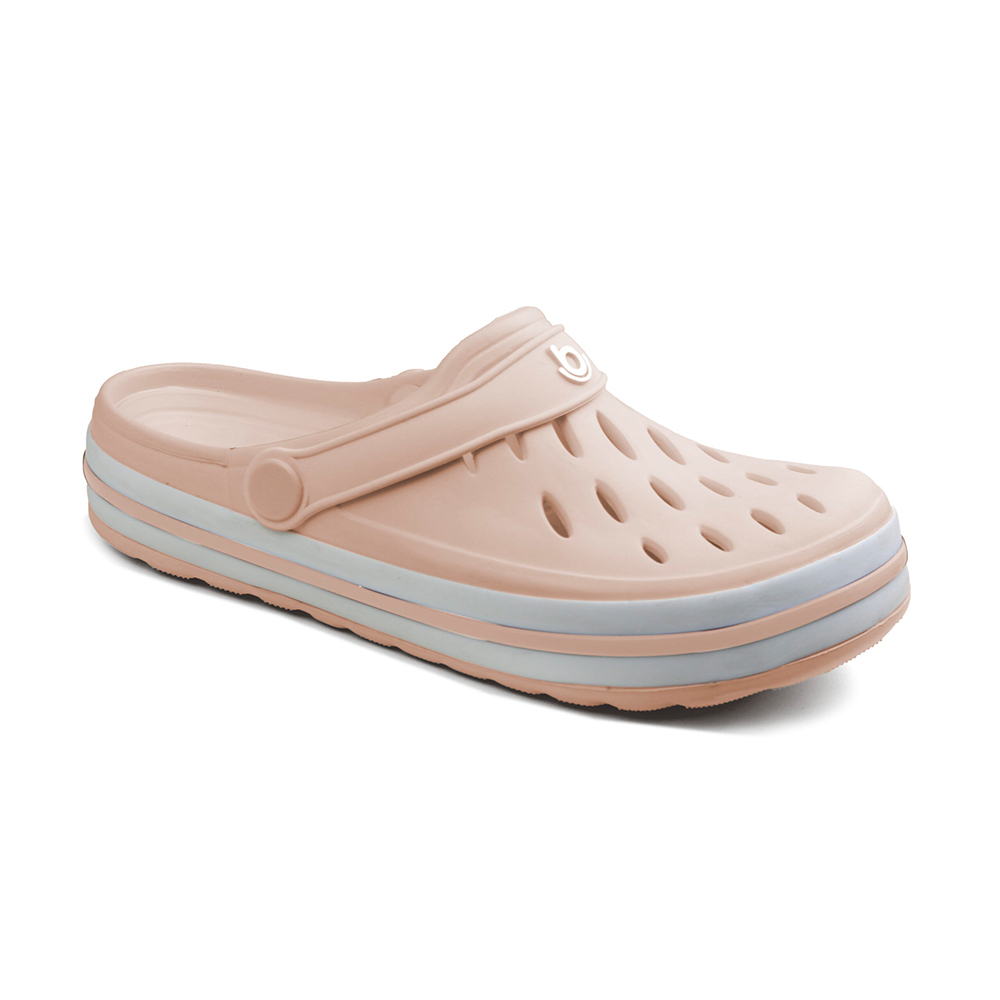 【 BOAONDA 】巴西原創設計 | STAR 004 (ROSE NUDE/BRANCO) 休閒女鞋