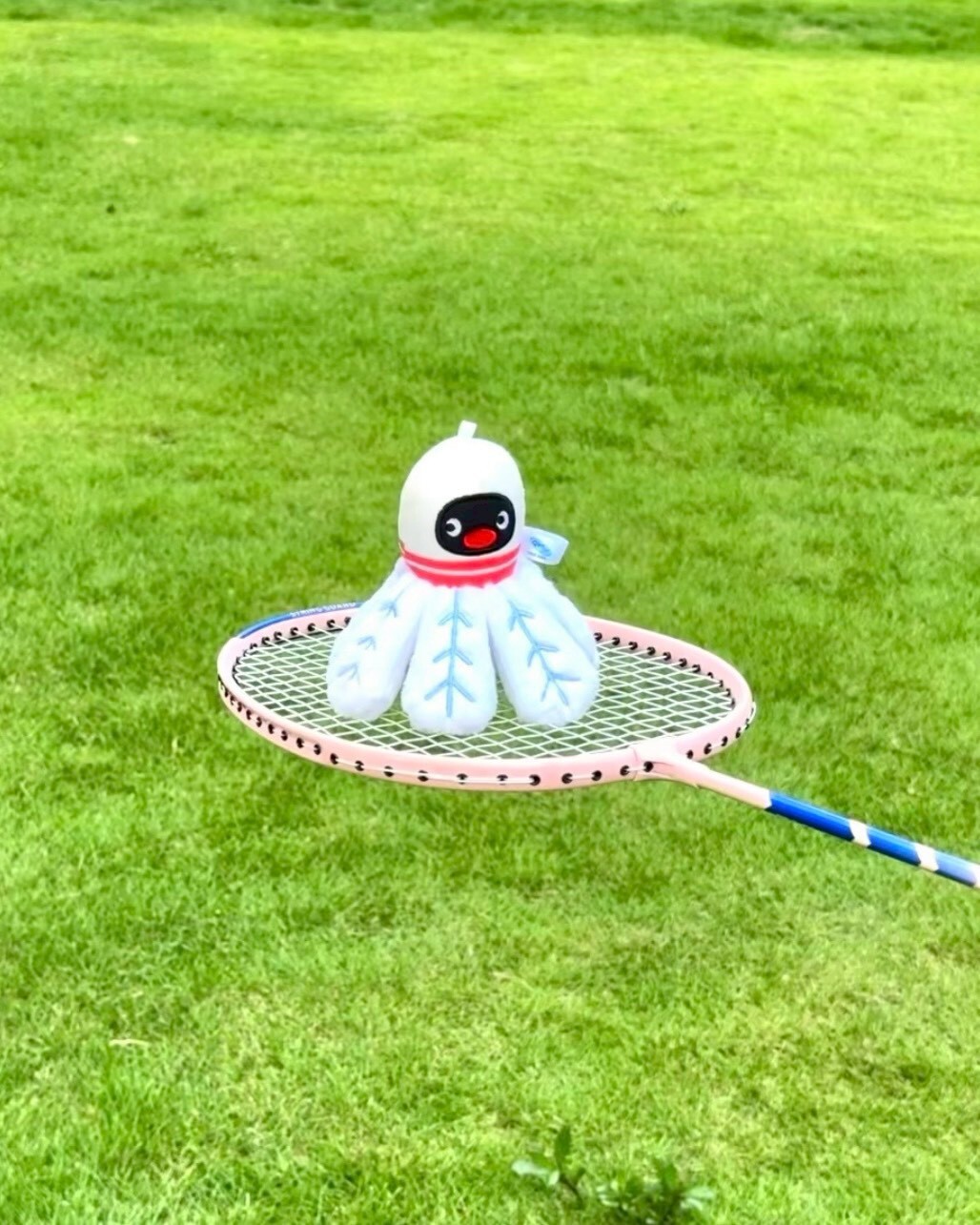 PINGU 企鵝家族 運動系列 吊飾