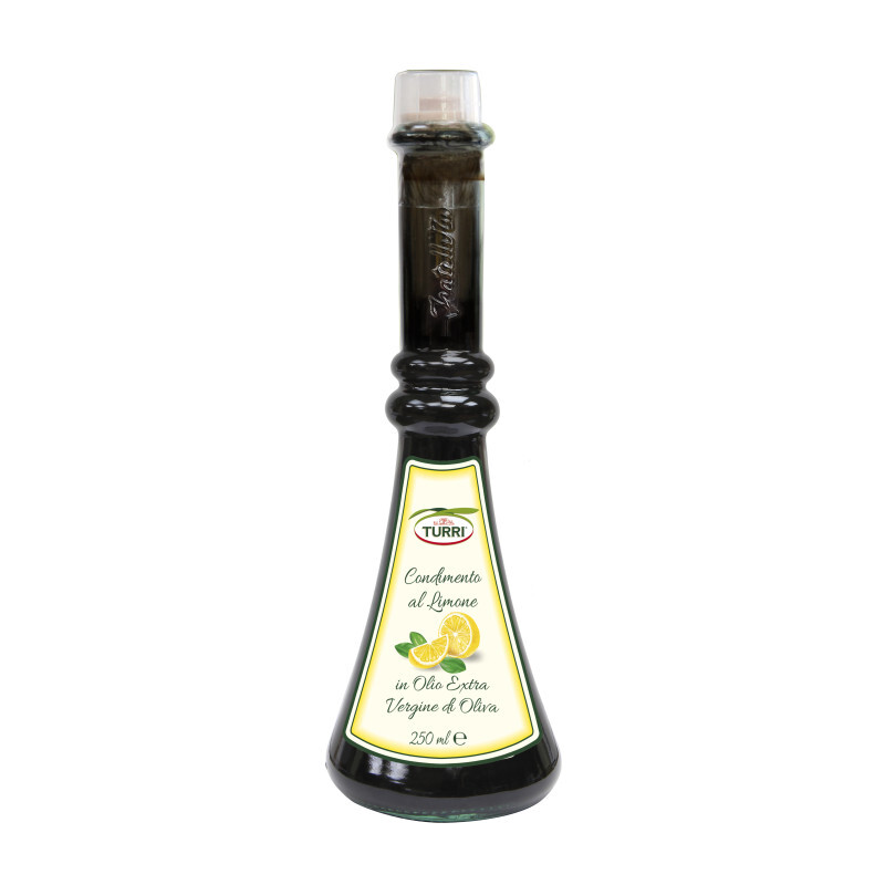 Turri Olio Extra Vergine Di Oliva  Lemon Dressing 250ml