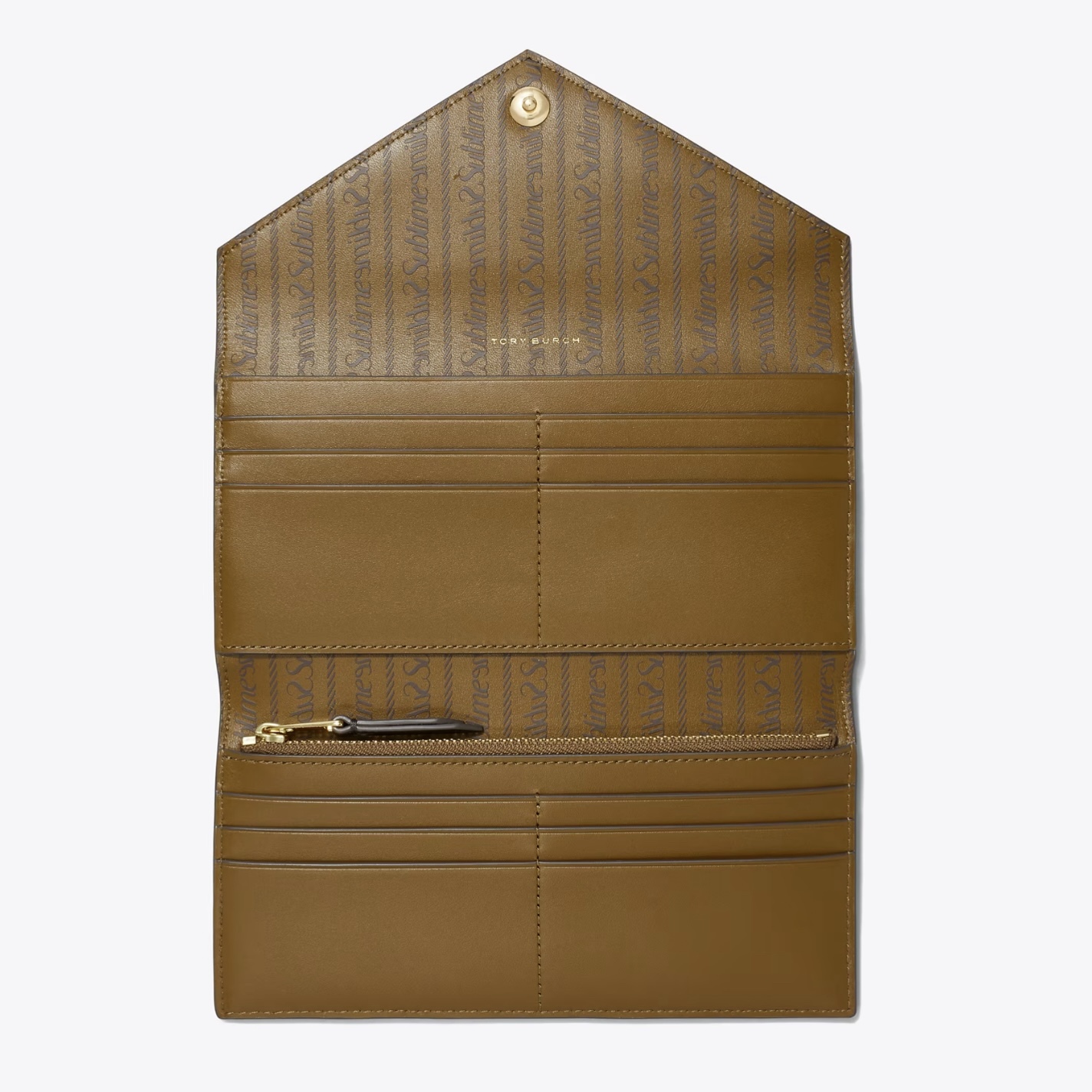 Tory Burch - T Monogram 信款型長銀包 (防水帆布) (165025)