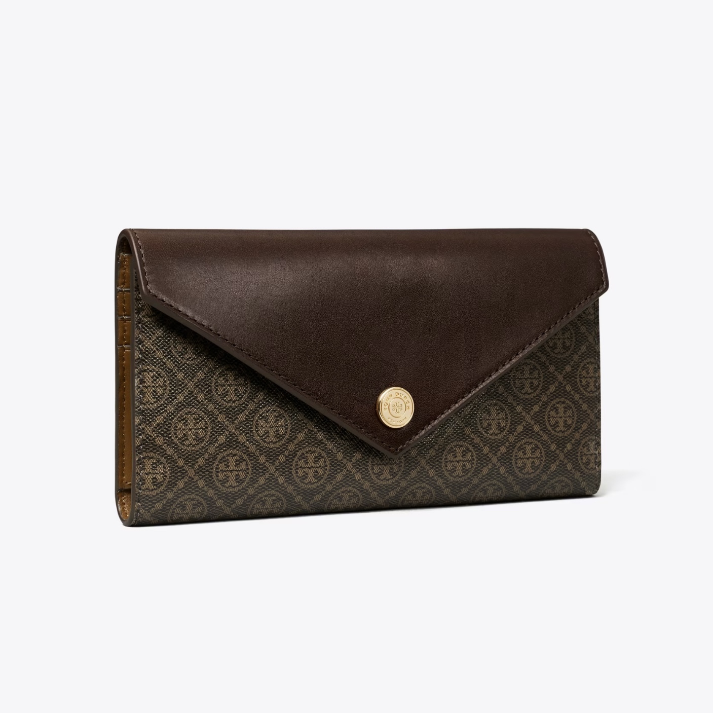 Tory Burch - T Monogram 信款型長銀包 (防水帆布) (165025)