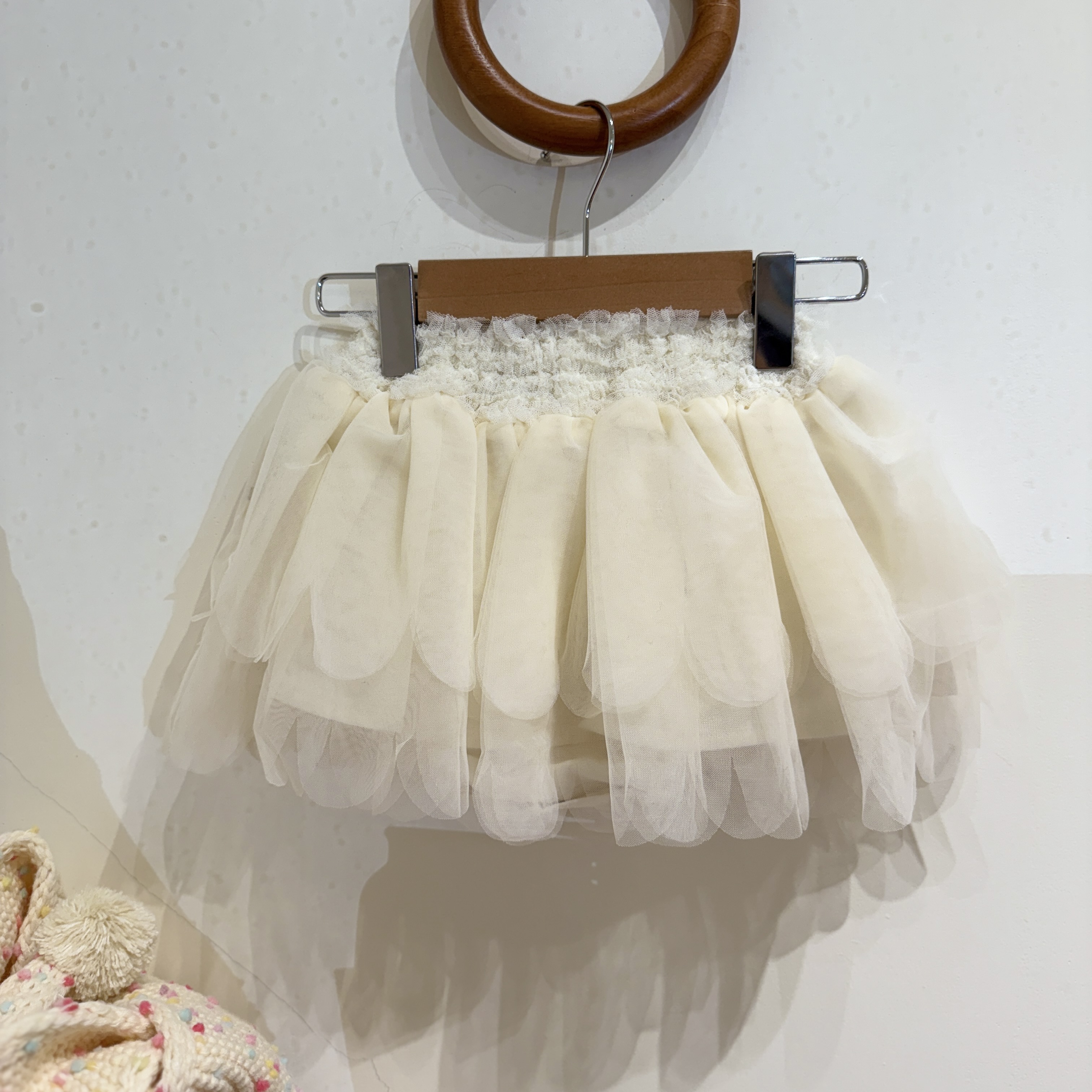 25秋 包屁花朵紗裙