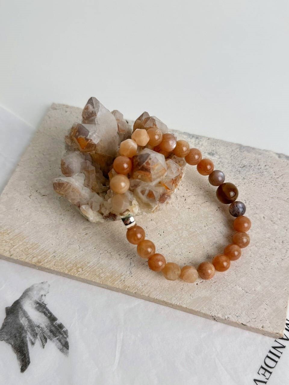 MD宇宙連結-暖金太陽手環