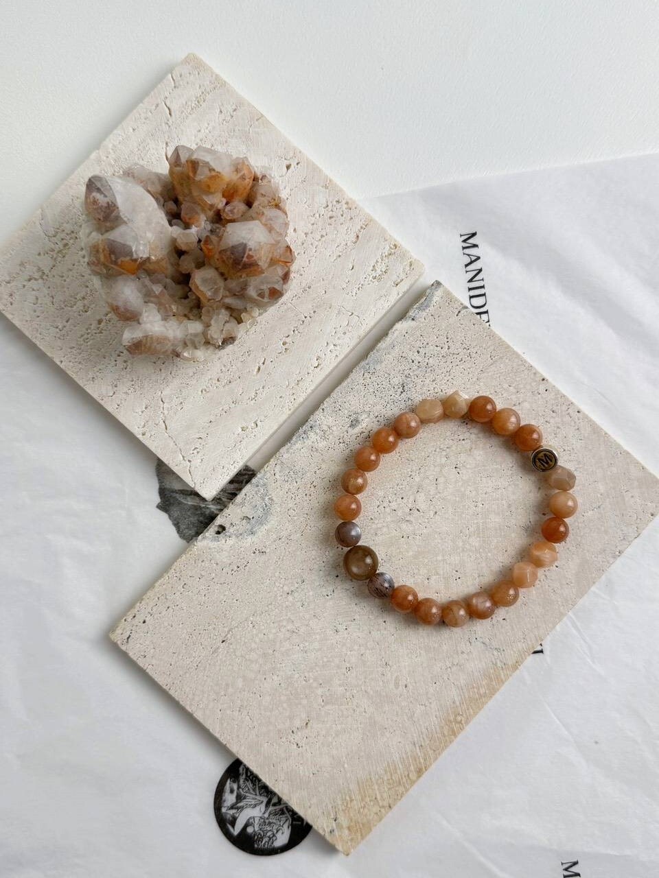 MD宇宙連結-暖金太陽手環