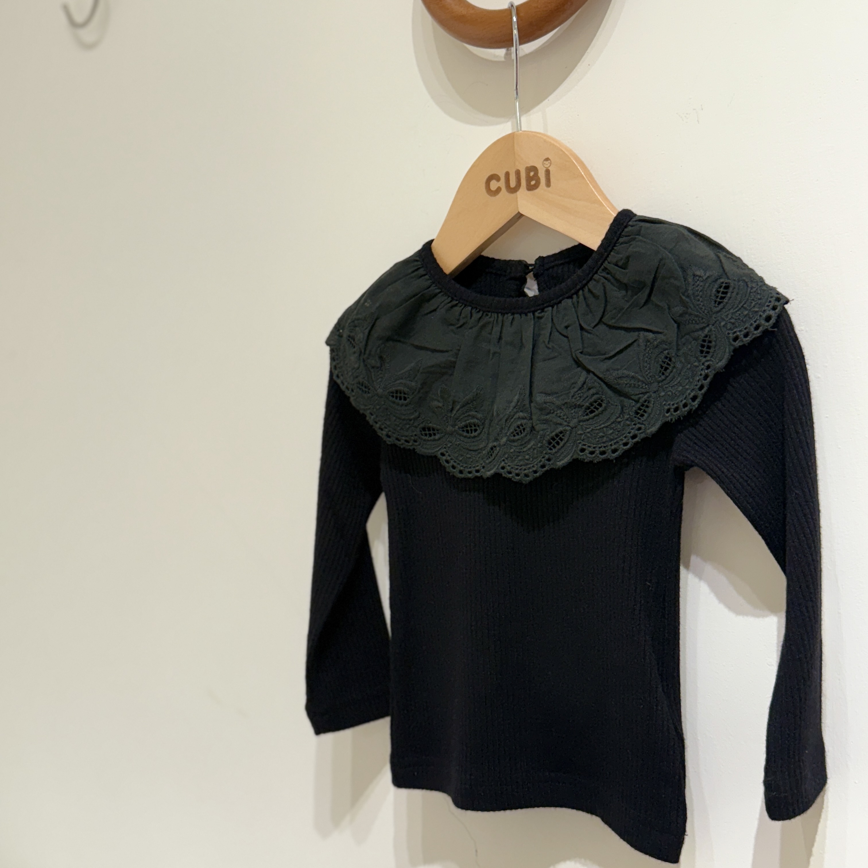 25秋 大領口造型衫