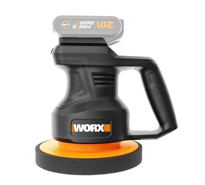 "WORX"威克士 鋰電拋光打蠟機(鋰20V)(淨機)-[WX858.9]