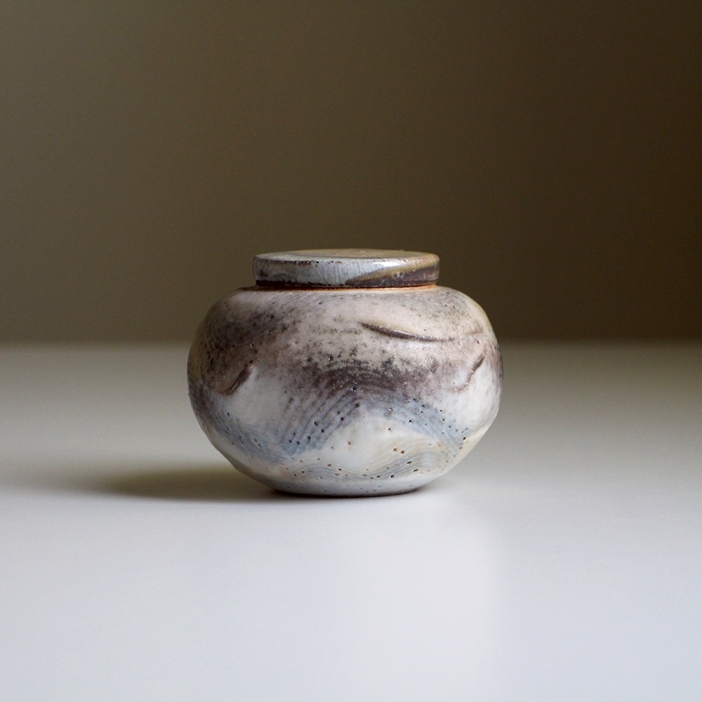 雲隱柴燒茶葉罐