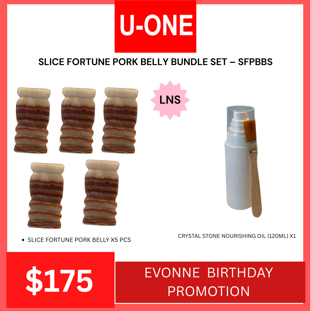 SLICE FORTUNE PORK BELLY BUNDLE SET – SFPBBS