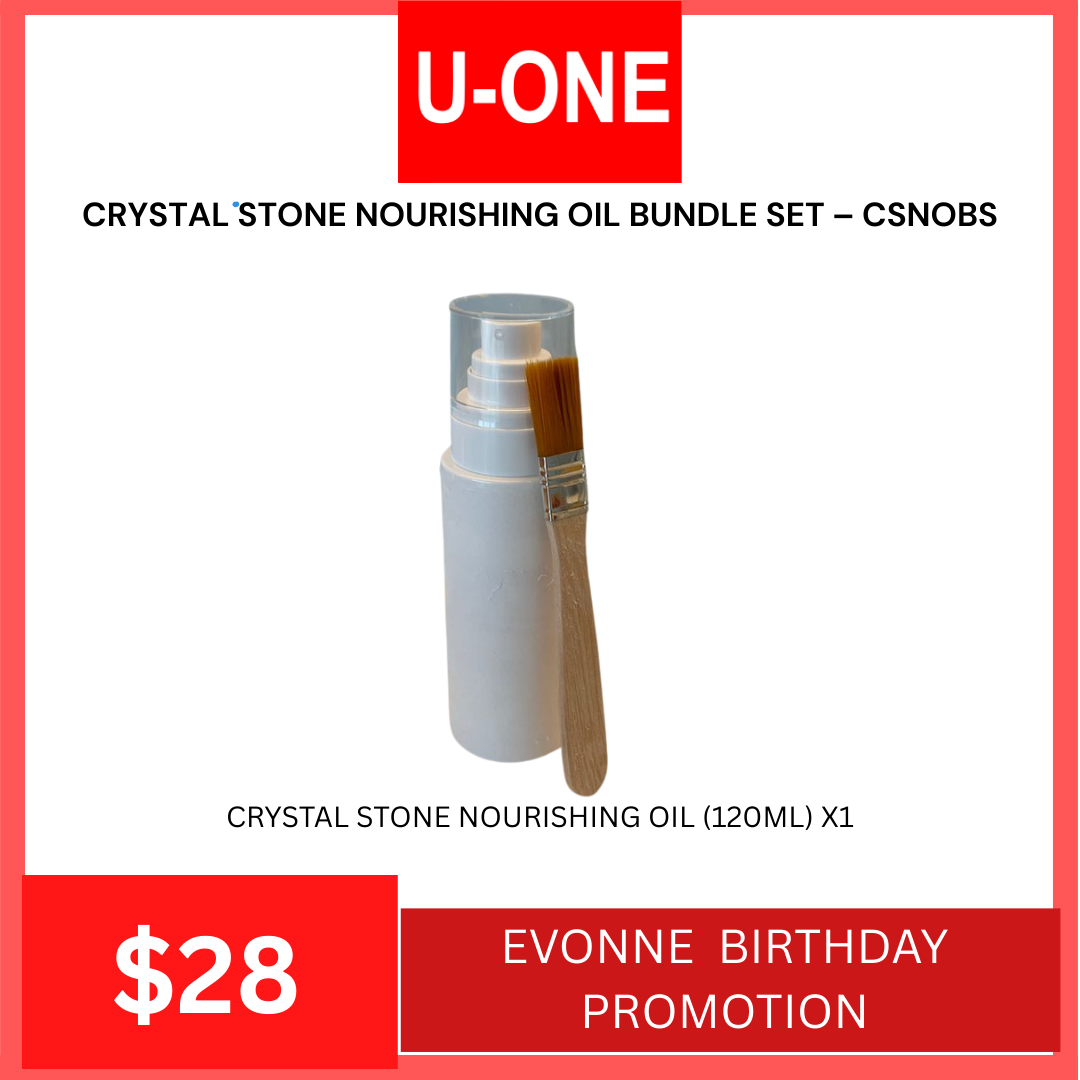CRYSTAL STONE NOURISHING OIL BUNDLE SET – CSNOBS
