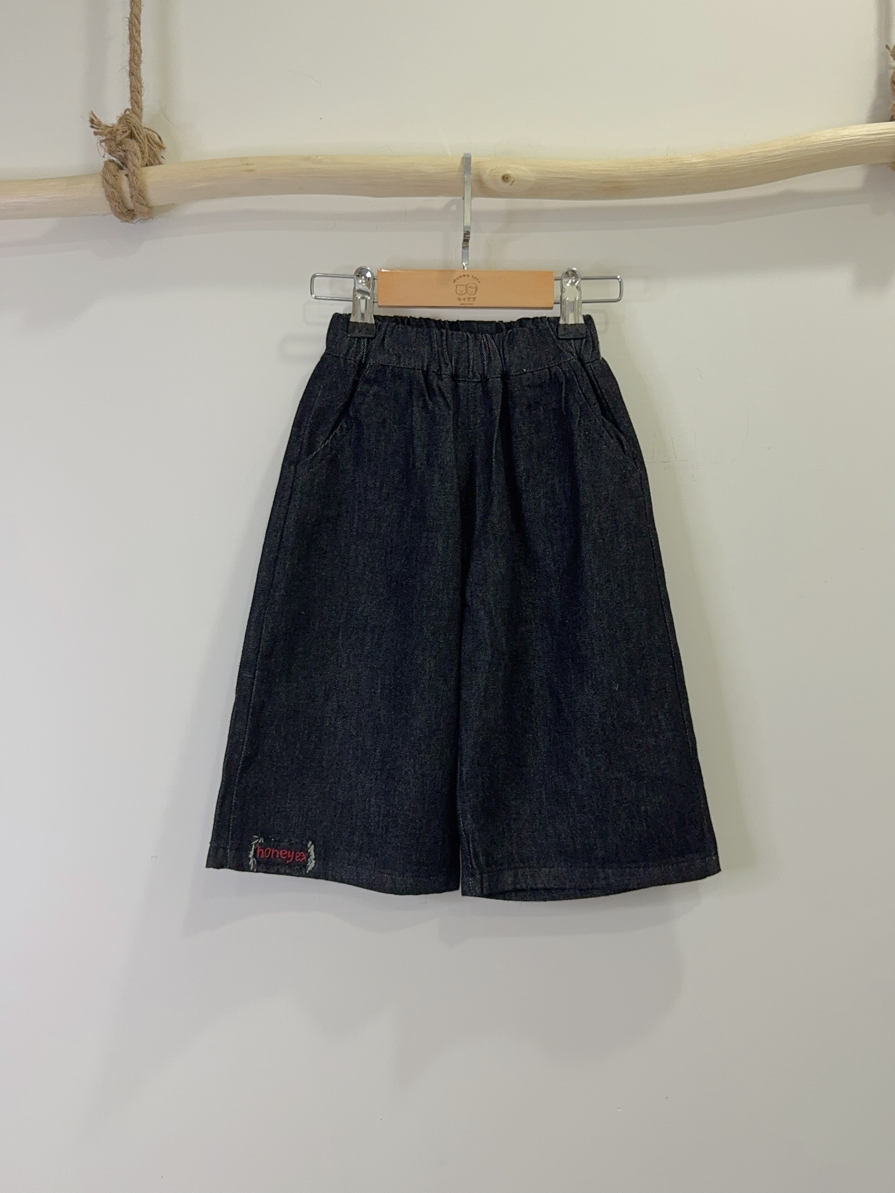 8168原色小紅標牛仔褲A14