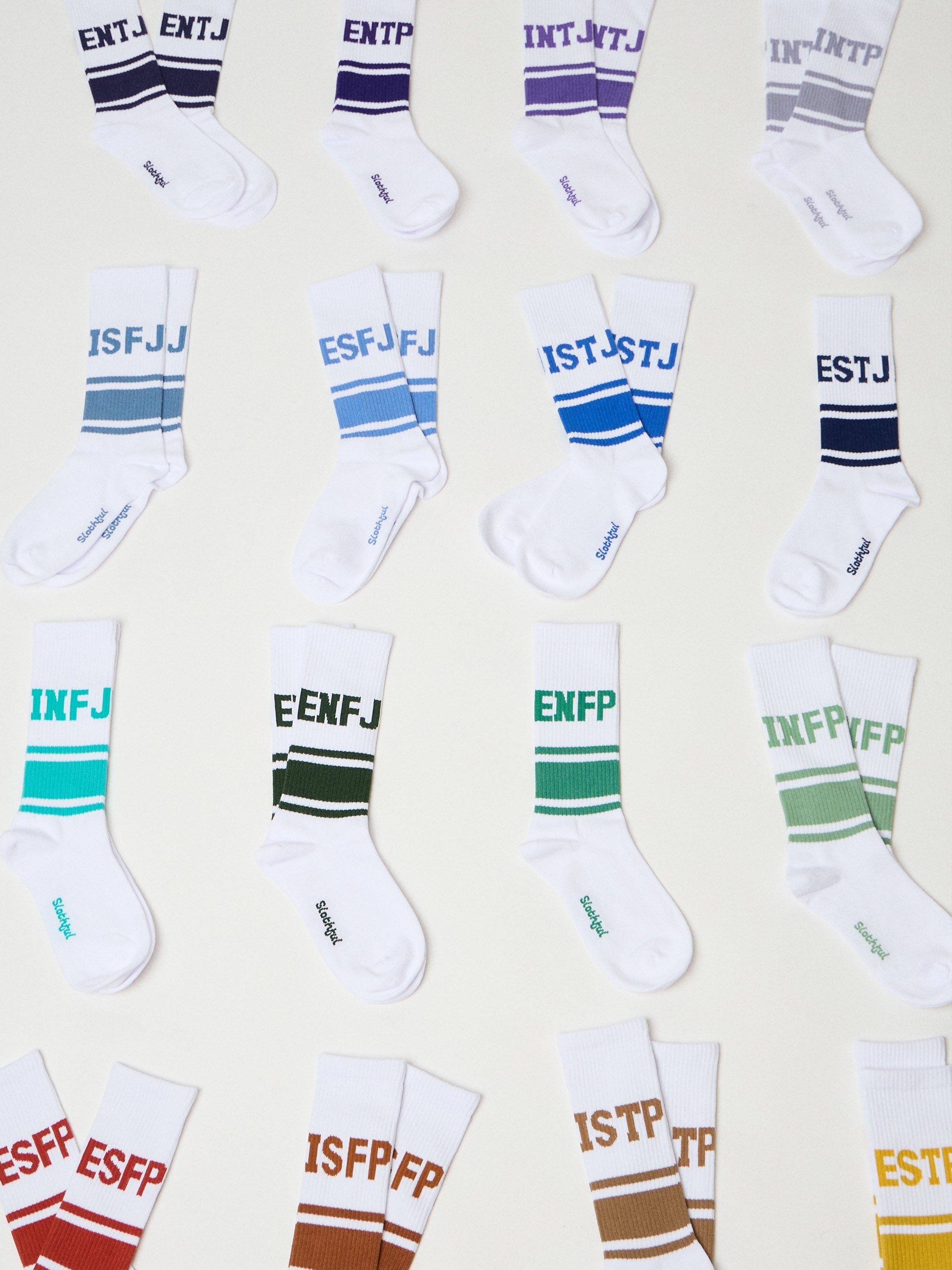 MBTI 潮流人格襪
