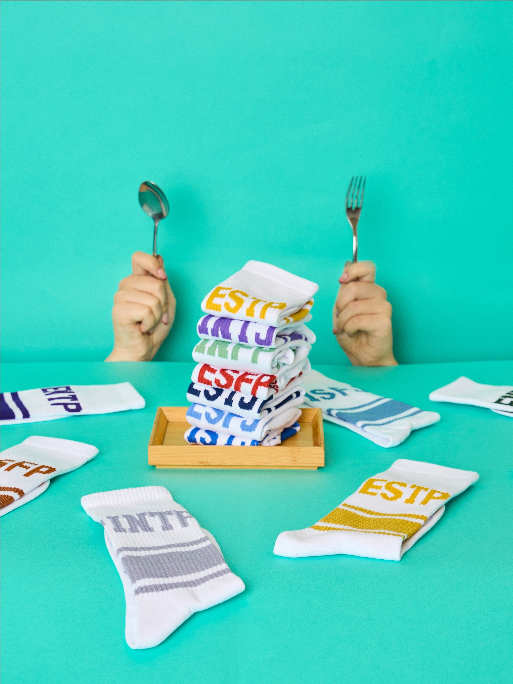 MBTI 潮流人格襪