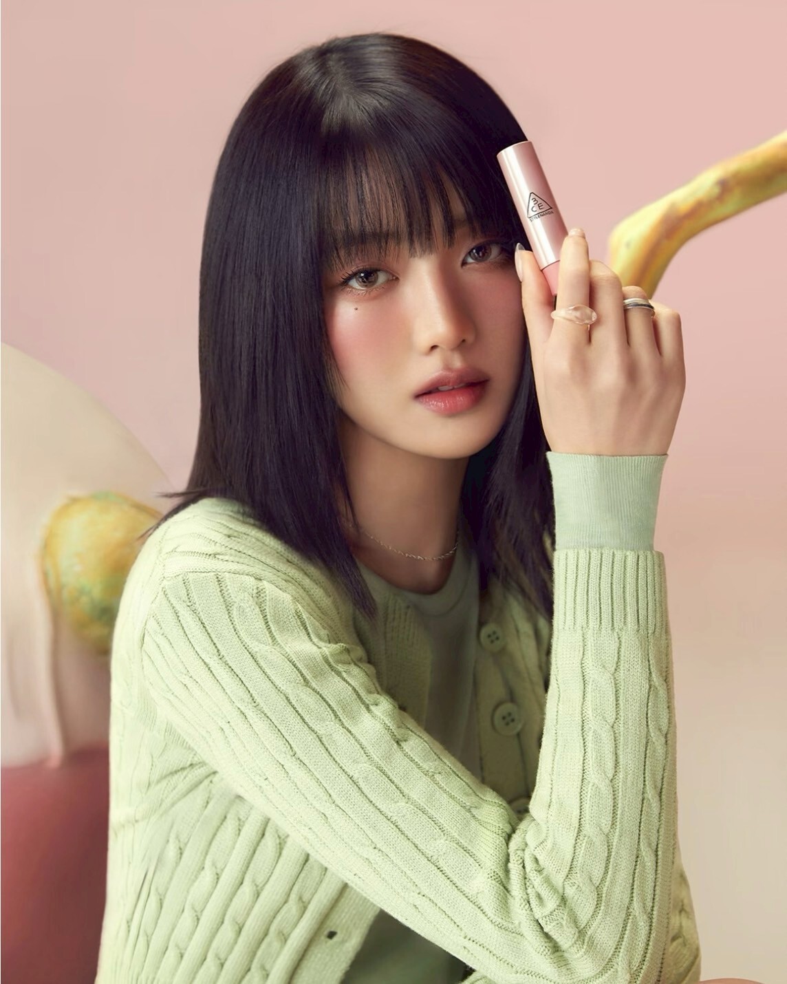 3CE Glazy Lip Glow 好氣色潤唇膏 鏡面 保濕滋潤 共10色