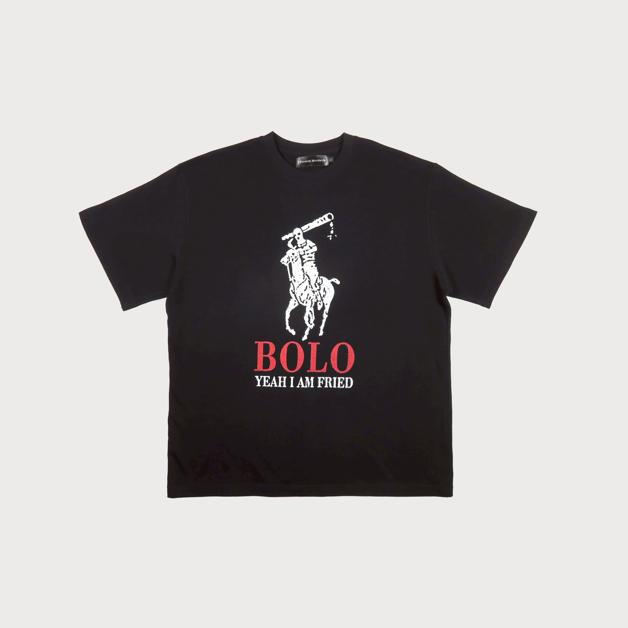 Bornrich｜Bolo Tee (Black)