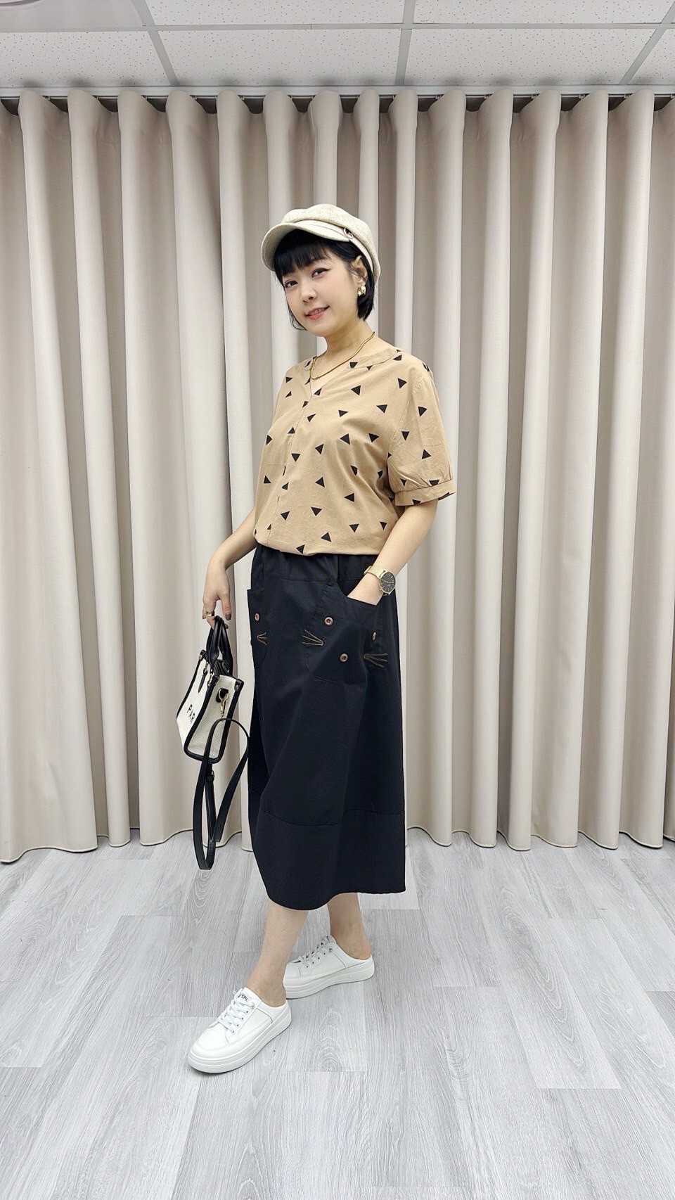 [兩件優惠] 森林系女孩