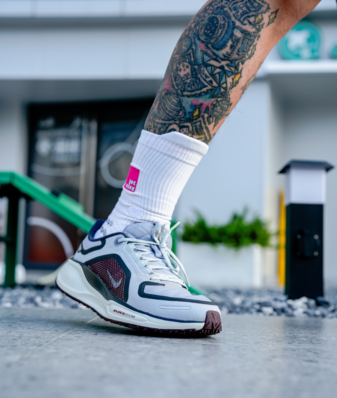 男鞋 NIKE AIR PEGASUS 41 GTX 灰 防水 GORE-TEX 緩震 小飛馬 慢跑鞋 運動鞋【FQ1356-003】