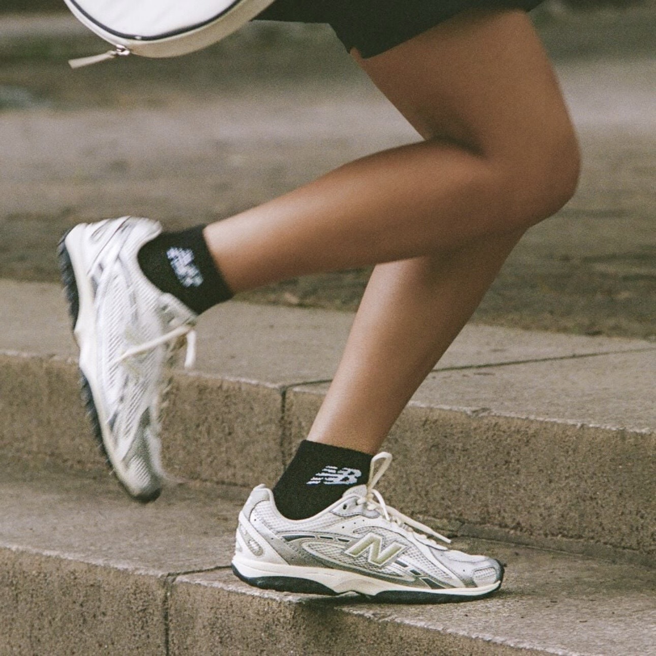 NEW BALANCE 204L 青蘋果綠 奶油底 休閒鞋 中性鞋款 U204LSWB