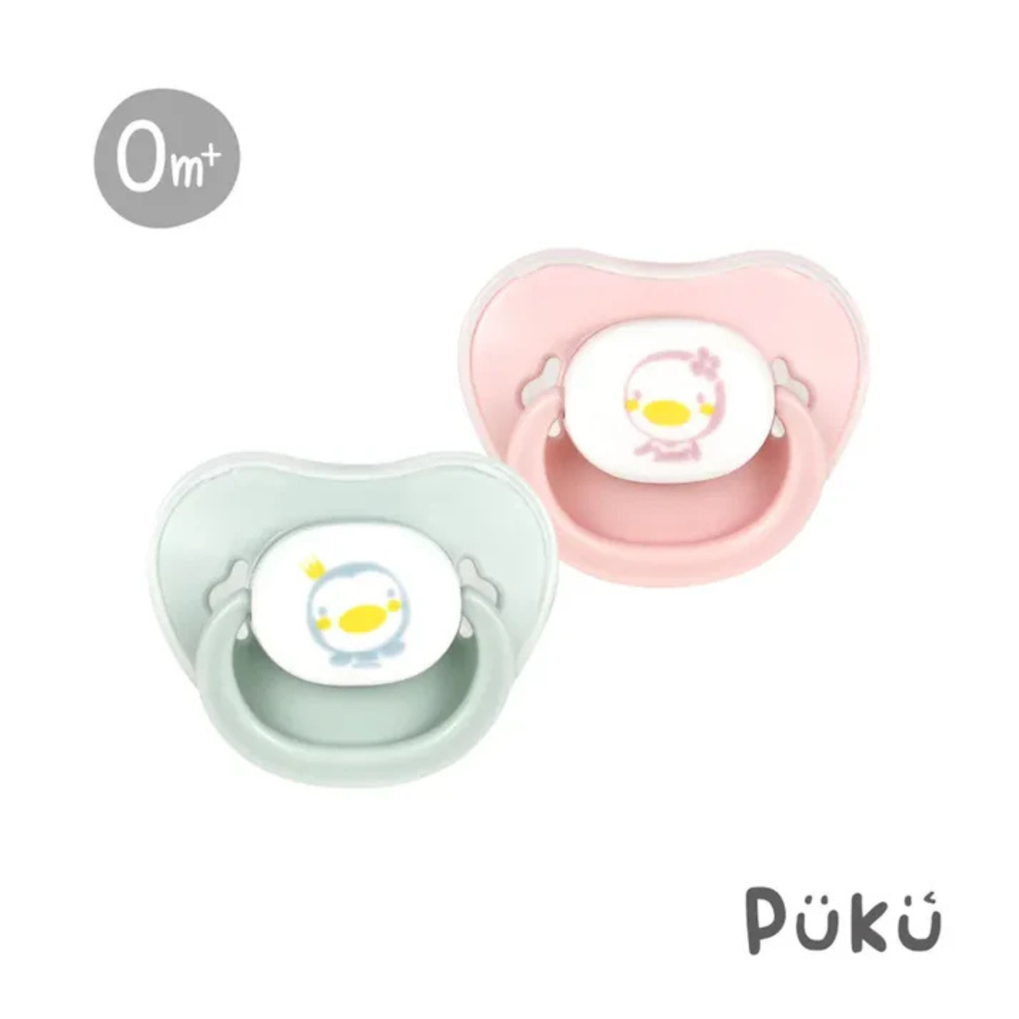 Puku 波波拇指型安撫奶嘴-初生型