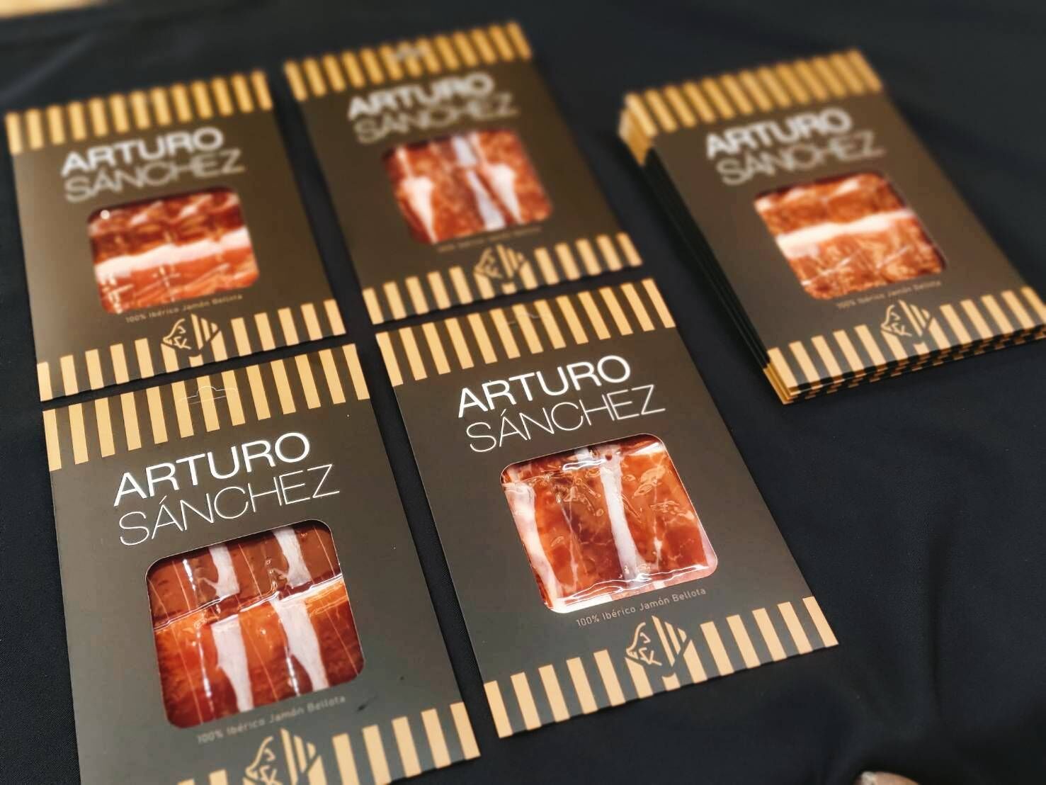 100% Iberico Bellota Jamon <雙橡級_黑標>伊比利火腿 100g