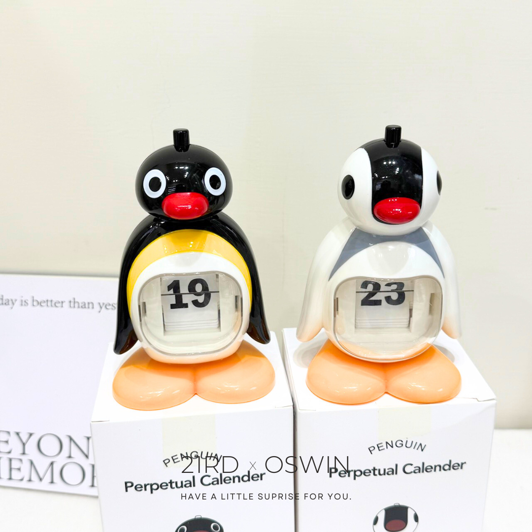 咚咚企鵝腦袋 萬年曆