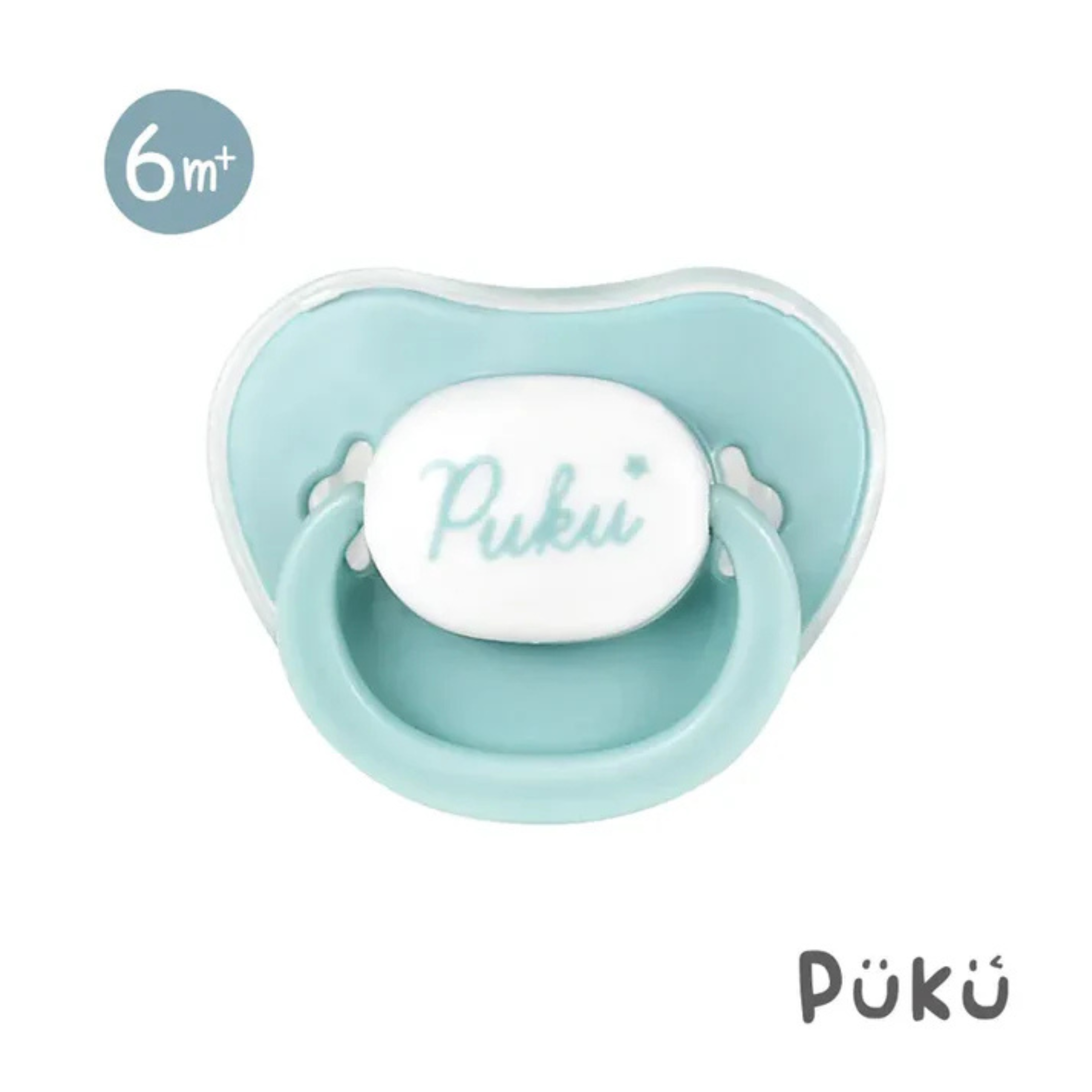 Puku 波波拇指型安撫奶嘴-較大型