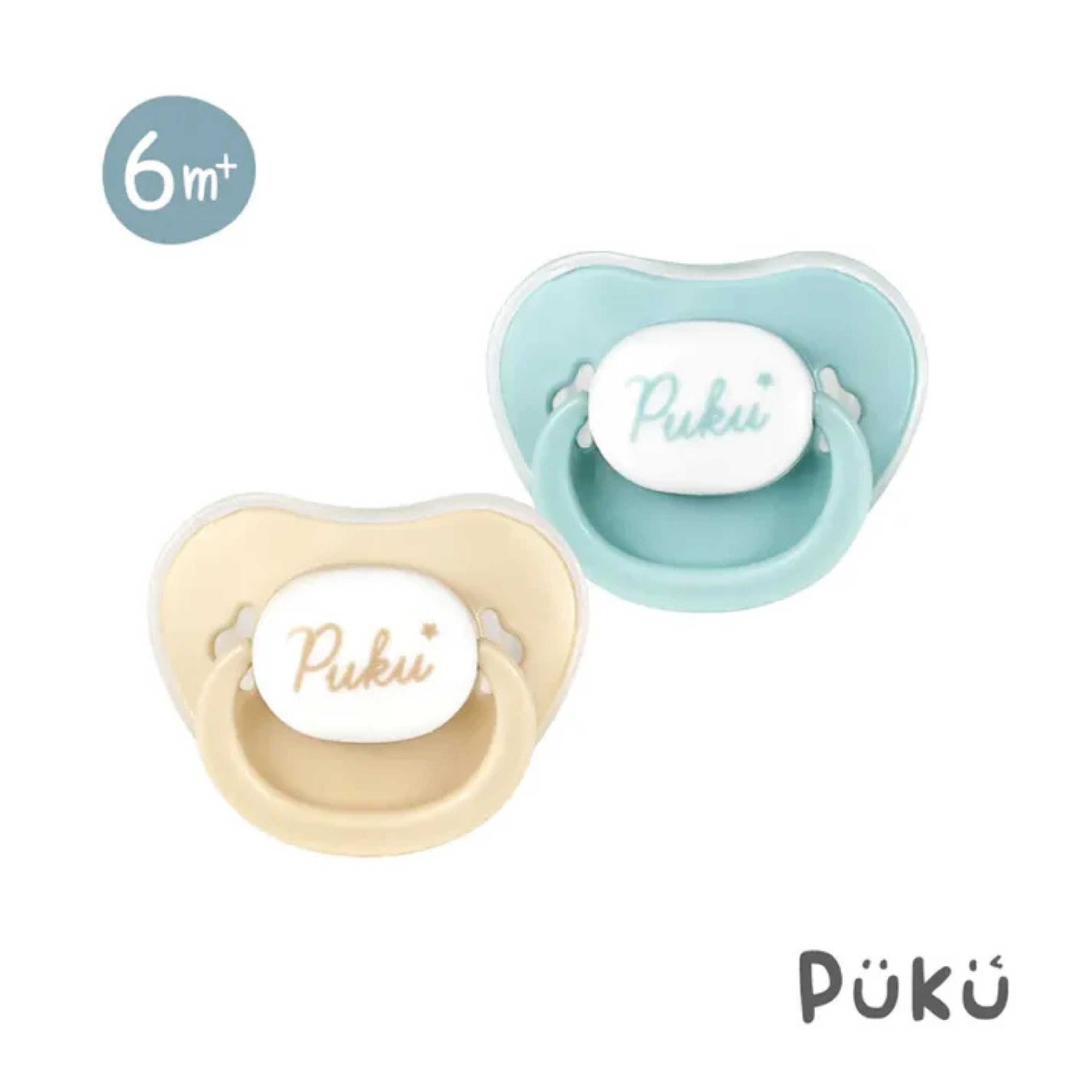 Puku 波波拇指型安撫奶嘴-較大型