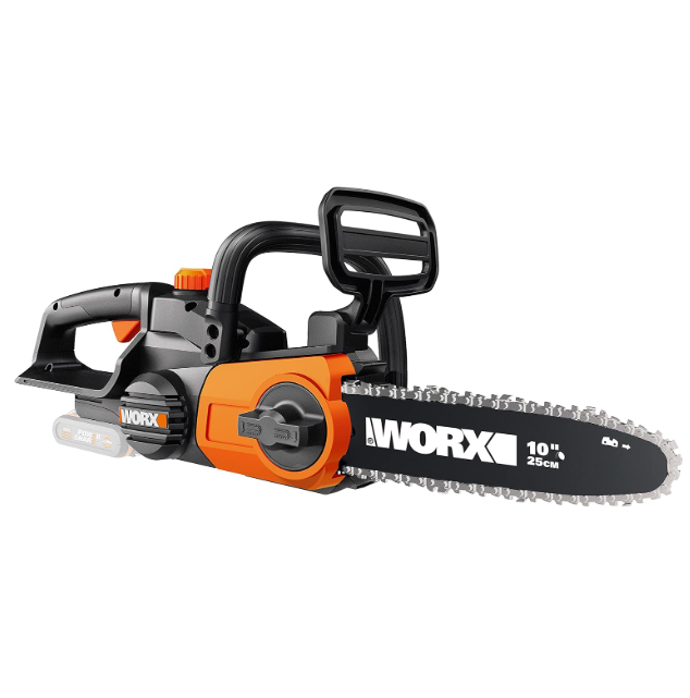 "WORX" 充電式鏈鋸250mm(10")(鋰20V)(淨機)-[WG322E.9]