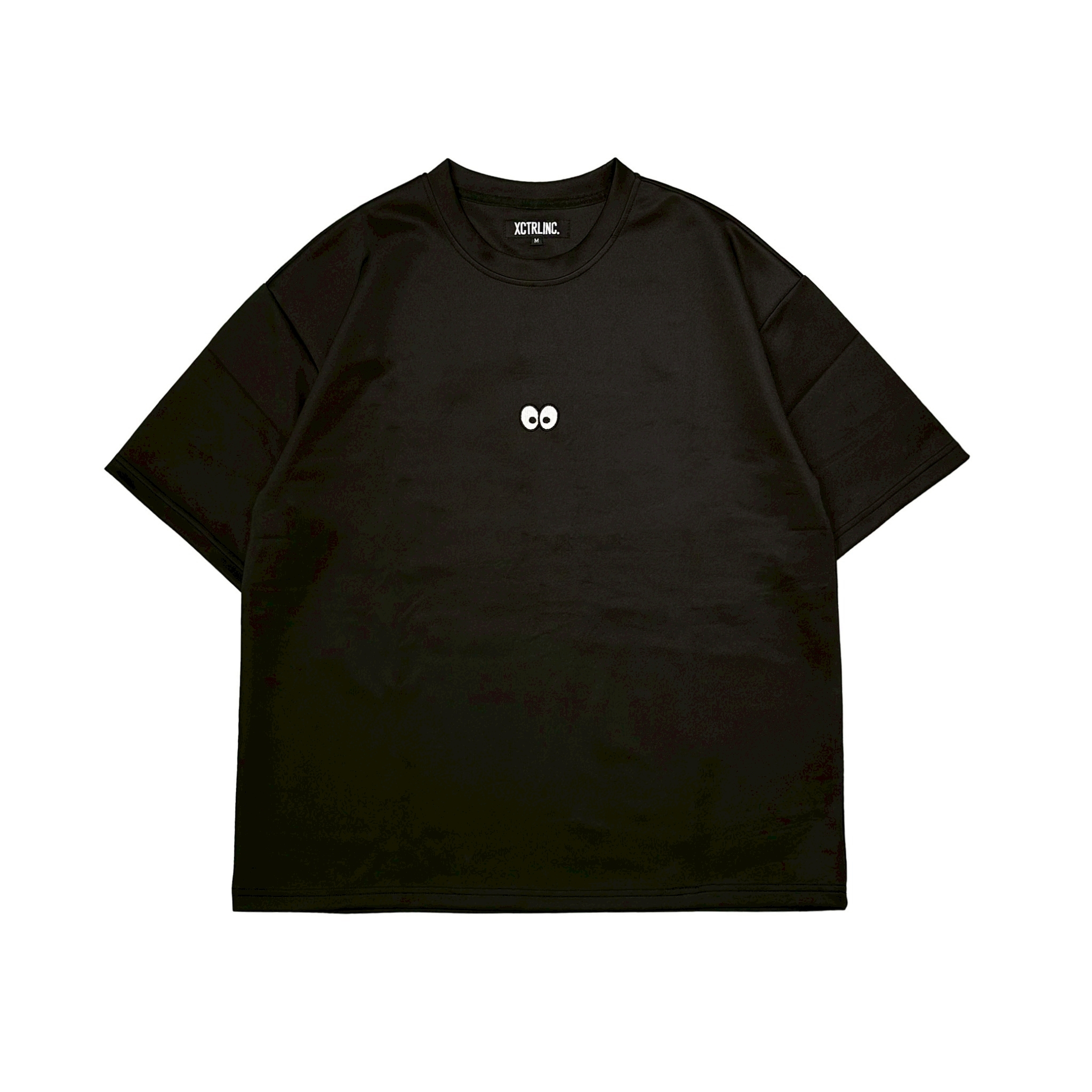 XCTRL 隨心綻放寬版短T-黑