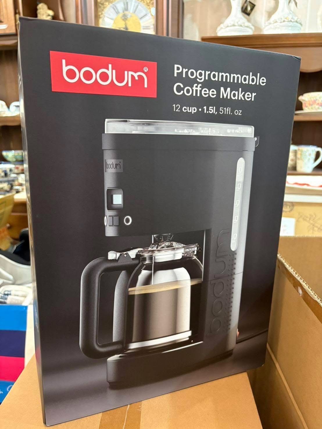 #現貨 丹麥經典BODUM 美式濾滴咖啡機